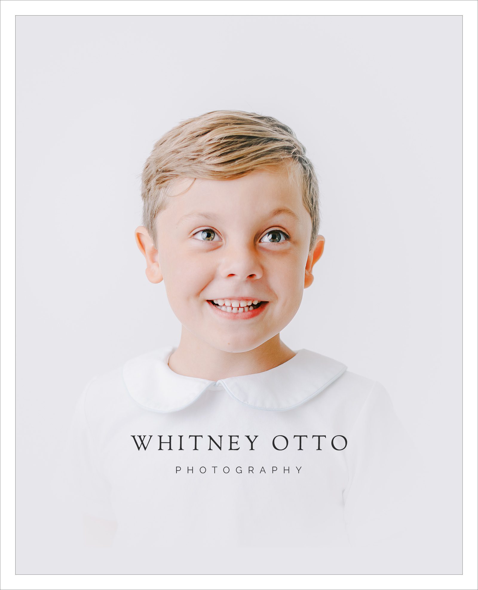 traditional childrens portrait