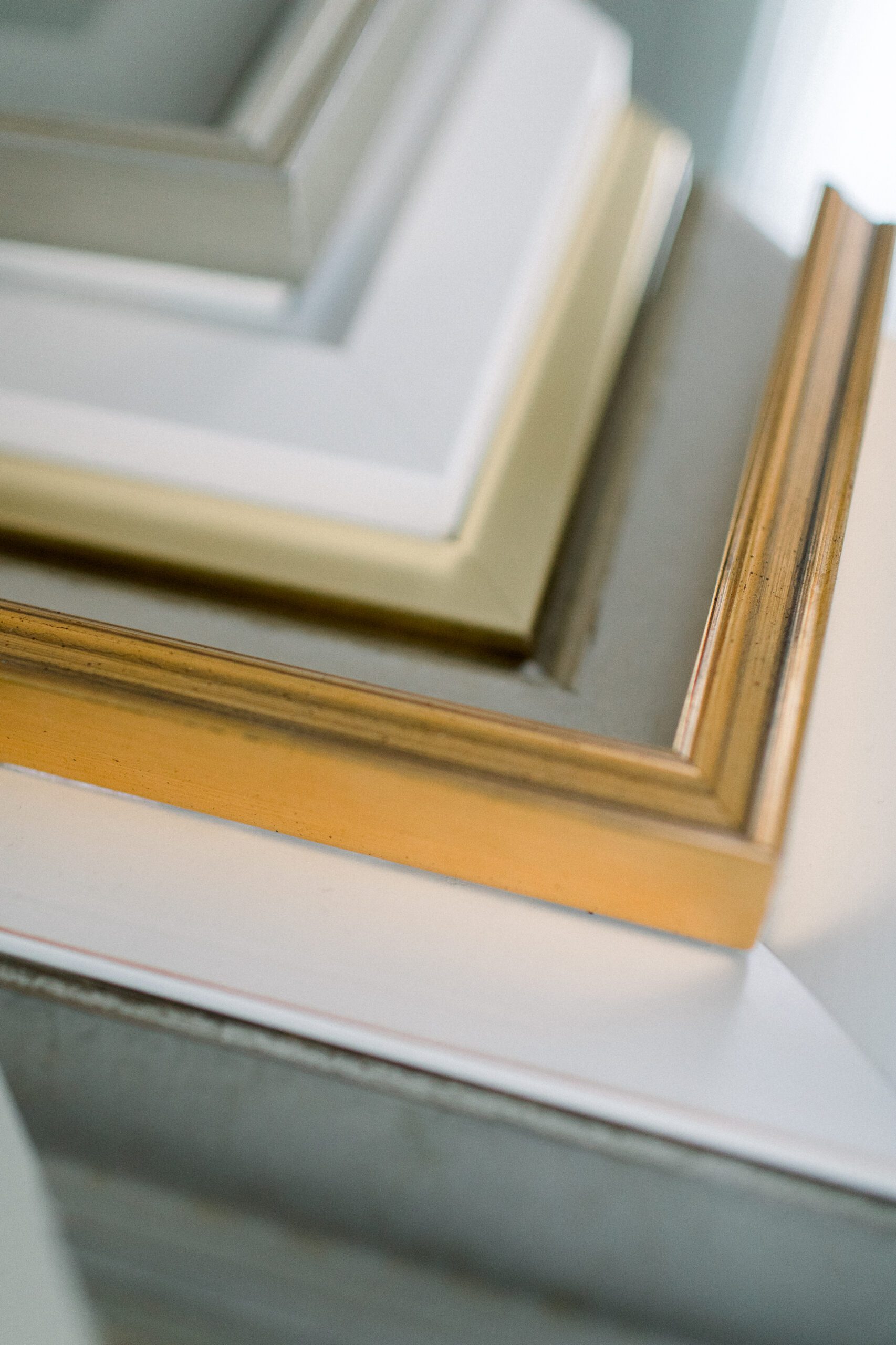 custom frame options in memphis photography studio